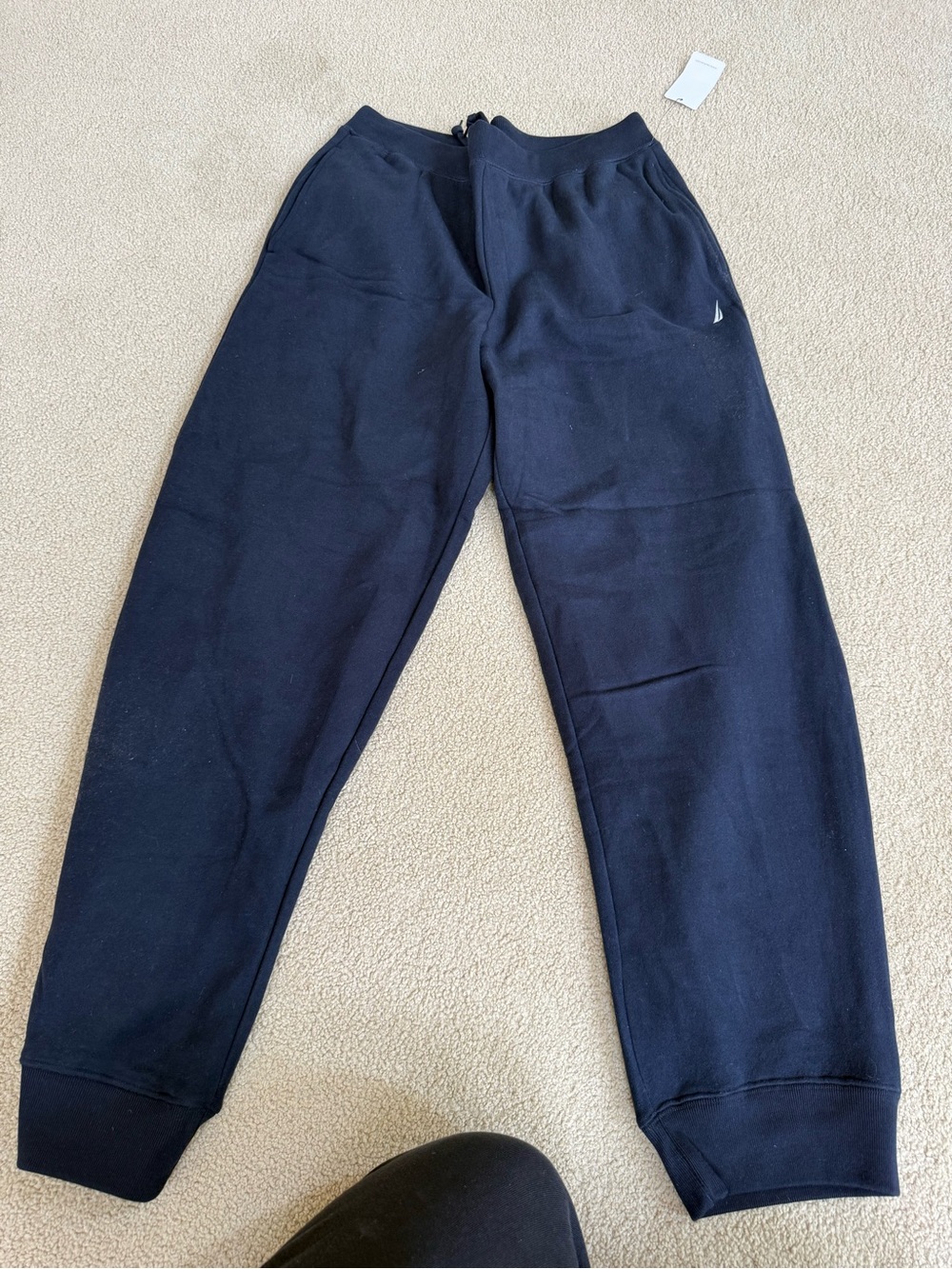 Nautica Men's Navy Sweatpants Joggers